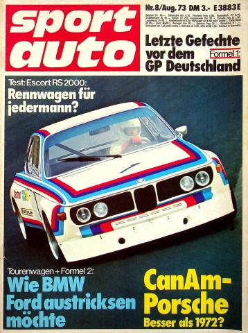 Sport Auto 08/1973 Sport Auto 08/1973